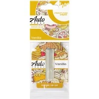 Подвесной ароматизатор для авто Auto Fresh Vanilla ампула, 1 шт