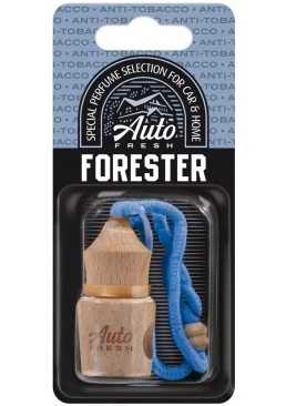 Подвесной ароматизатор для авто Auto Fresh Anti-tabacco, 1 шт