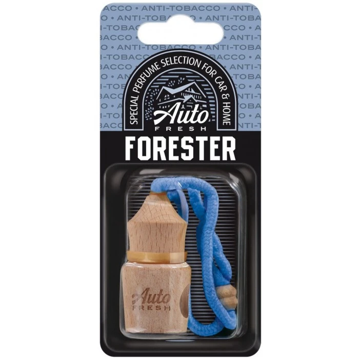 Подвесной ароматизатор для авто Auto Fresh Anti-tabacco, 1 шт - 