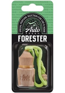 Підвісний ароматизатор для авто Auto Fresh Hawaii Morning, 1 шт