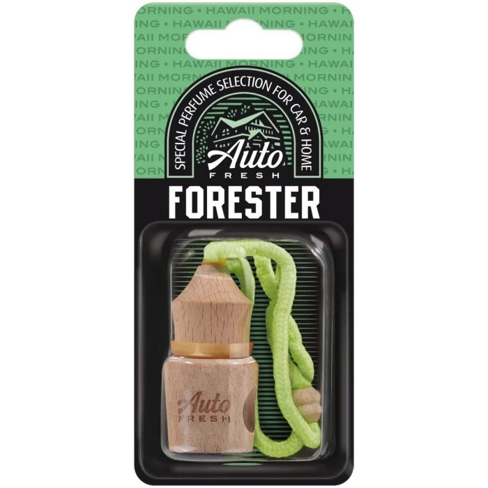 Підвісний ароматизатор для авто Auto Fresh Hawaii Morning, 1 шт - 