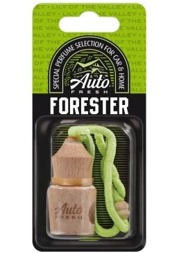 Подвесной ароматизатор для авто Auto Fresh Lily of the valley, 1 шт