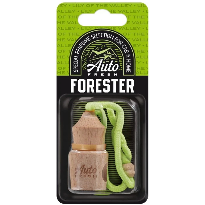 Подвесной ароматизатор для авто Auto Fresh Lily of the valley, 1 шт - 