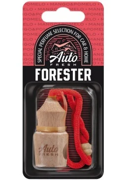 Подвесной ароматизатор для авто Auto Fresh Mango&Pomelo, 1 шт