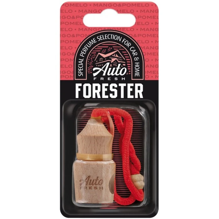 Подвесной ароматизатор для авто Auto Fresh Mango&Pomelo, 1 шт - 