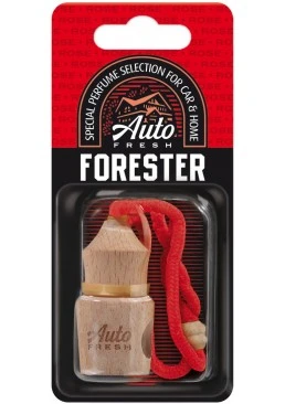 Подвесной ароматизатор для авто Auto Fresh Rose, 1 шт