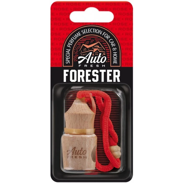 Подвесной ароматизатор для авто Auto Fresh Rose, 1 шт - 