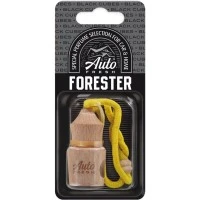 Подвесной ароматизатор для авто Auto Fresh Black Cubes, 1 шт