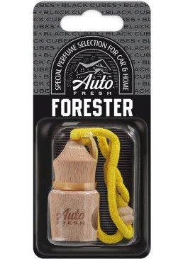 Підвісний ароматизатор для авто Auto Fresh Black Cubes, 1 шт