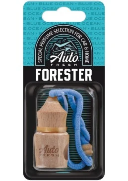 Подвесной ароматизатор для авто Auto Fresh Blue ocean, 1 шт