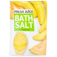 Сіль для ванни Банан і диня Fresh Juice 500г (Фреш Джус)