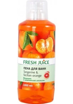 Піна для ванн Fresh Juice Tangerine&Sicilian Orange, 1 л