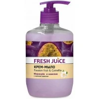 Крем-мыло Fresh Juice Passion Fruit&Camellia, 460 мл