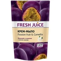 Крем-мыло Fresh Juice дой-пак Passion Fruit&Camellia, 460 мл