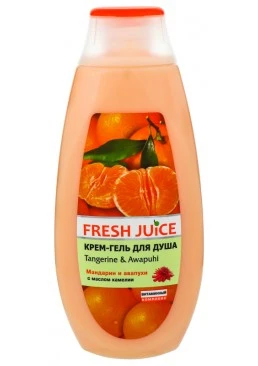 Крем-гель для душу Fresh Juice Мандарин и Авапухи, 400 мл
