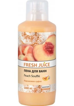 Піна для ванн Fresh Juice Peach souffle, 1 л
