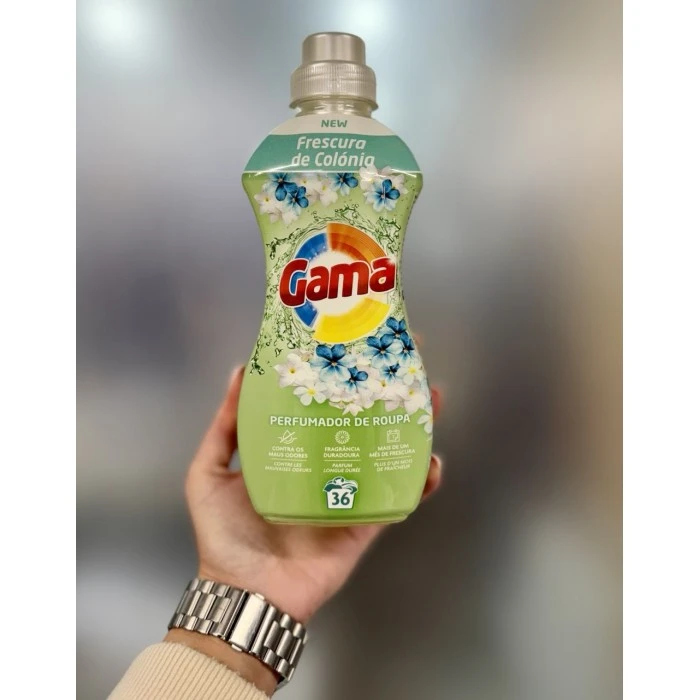 Парфумований кондиціонер для білизни Gama інтенсивна свіжість, 720 мл - 