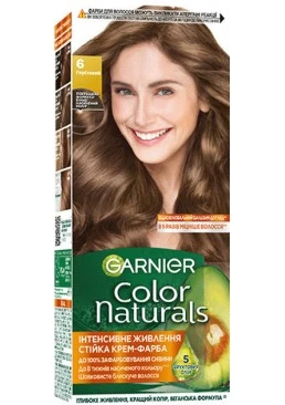 Фарба для волосся Garnier Color Naturals 6 Лісовий горіх, 110 мл