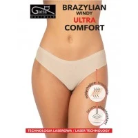 Трусы женские Gatta Brazylian Windy Ultra Comfort размер L черные, 1 шт