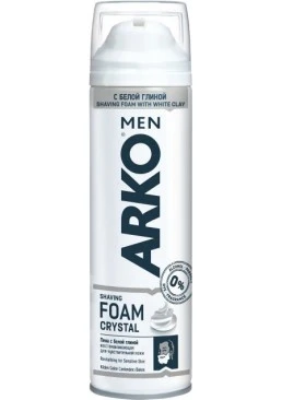 Піна для гоління ARKO Men Crystal, 200 мл 