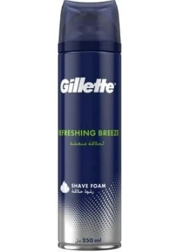 Піна для гоління Gillette Refreshing Breeze Освіжаючий бриз, 250 мл
