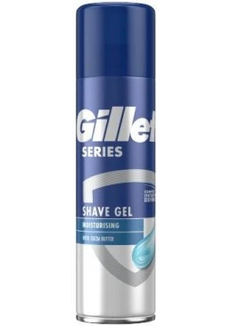 Гель для бритья Gillette Series Moisturizing Увлажняющий, 200 мл