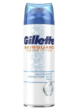 Гель для гоління Gillette Для чутливої шкіри Skinguard Sensitive з екстрактом алое Захист шкіри, 200 мл