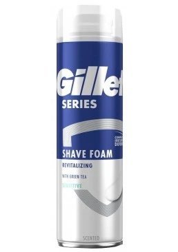 Піна для гоління Gillette Series Sensitive Skin, 250 мл