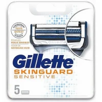 Сменные картриджи для бритья Gillette SkinGuard Sensitive, 5 шт.