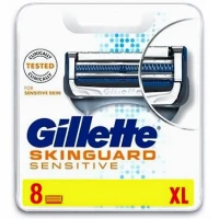 Сменные картриджи для бритья Gillette SkinGuard Sensitive, 8 шт.
