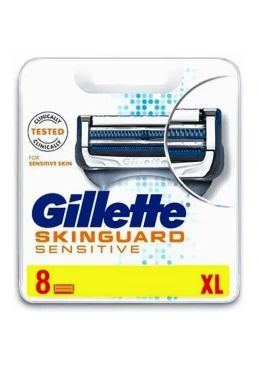 Змінні картриджі для гоління Gillette SkinGuard Sensitive, 8 шт.