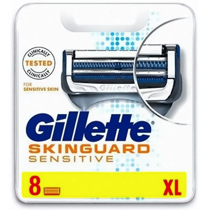 Сменные картриджи для бритья Gillette SkinGuard Sensitive, 8 шт. - 