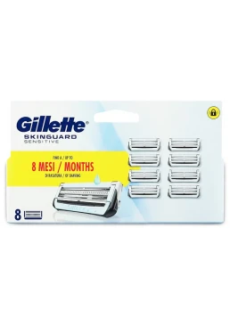 Змінні картриджі для гоління Gillette SkinGuard Sensitive, 8 шт.