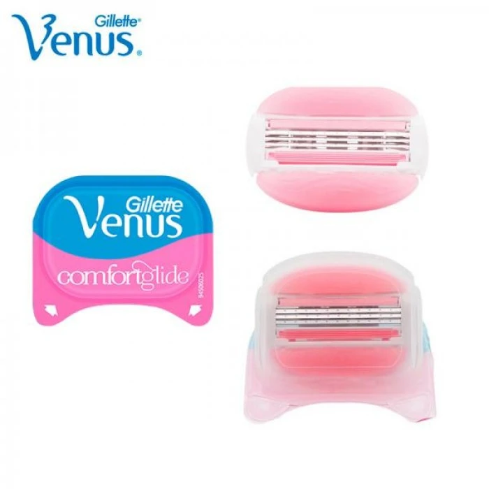 Касcета Gillette Venus Breeze 3 лезвия, 1шт - 