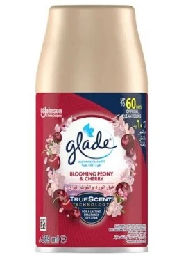 Змінний балон до автоматичного освіжувача повітря Glade Півонія і соковиті ягоди, 269 мл
