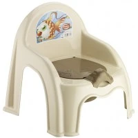 Дитячий горщик-стільчик Bebem Elif РLASTIK з кришкою