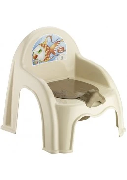 Детский горшок-стульчик Bebem Elif Рlastik с крышкой