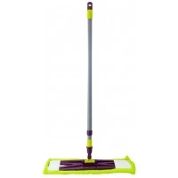 Швабра телескопічна Valsar KM-0302 (моп 40x10 см) ручка 120 см (Колір в асортименті)