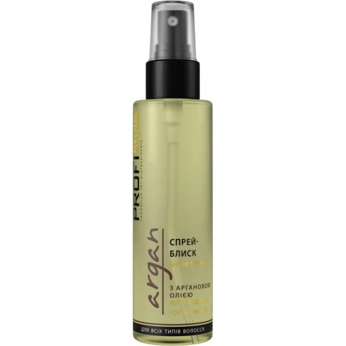 Спрей-блеск Profistyle с аргановым маслом 100 мл - 
