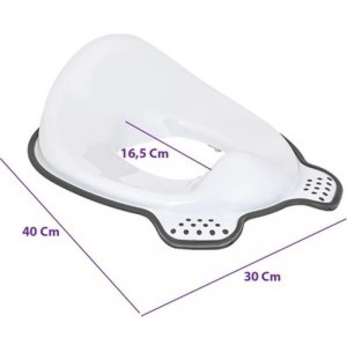 Детское сиденье для унитаза Irak Plastik с резиновыми вставками СМ 240 - 