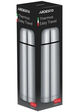 Термос Ardesto Easy Travel 500 мл (AR2650TBS)