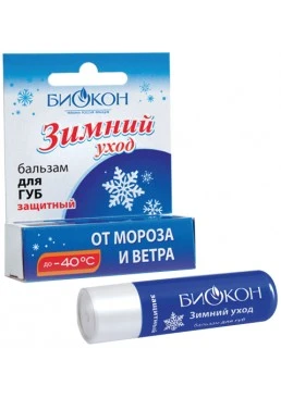 Захисний бальзам для губ Біокон Зимовий догляд, 4.6 г