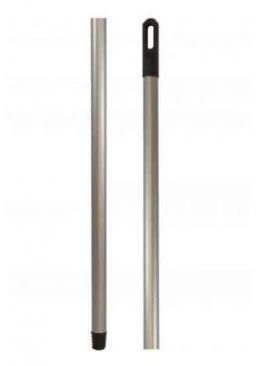 Рукоятка для швабри R-110 цільнометалева з пластиковим покриттям, 110 х 0,2 см