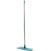 Швабра Максус-Плюс з телескопічною ручкою 8207 М'ята (моп 40,5 см х 15 см), 125 см (Колір в асортименті)
