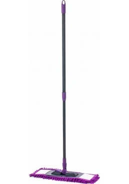 Швабра Максус-Плюс 8117  з телескопічною ручкою 40 см, 126 см (Колір в асортименті)