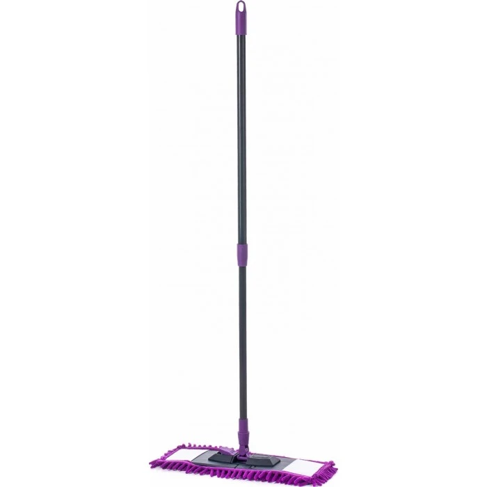 Швабра Максус-Плюс 8117  з телескопічною ручкою 40 см, 126 см (Колір в асортименті) - 