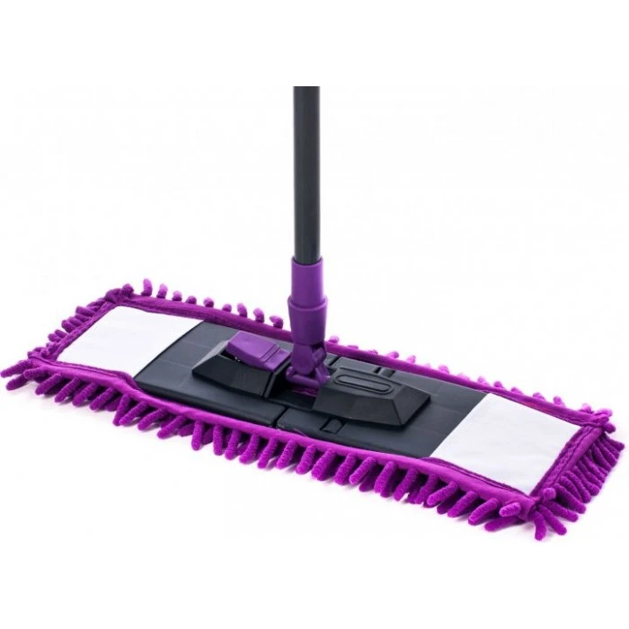 Швабра Максус-Плюс 8117  з телескопічною ручкою 40 см, 126 см (Колір в асортименті) - 