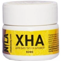 Хна Nila для брів та біотату, кава, 10 г