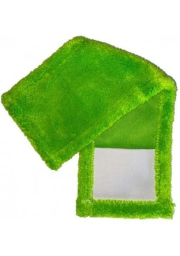 Насадка для швабри універсальна з мікрофібри на гумці, 34 см х 10 см (Колір в асортименті)