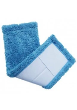 Запаска до швабри 42*10 см Eco Fabric Mono, мікрофібра (EF 1902) (Колір в асортименті)